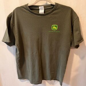 John Deere Olive Green Tee